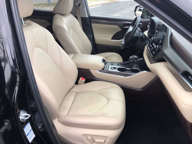 2021 Toyota Highlander Hybrid Limited