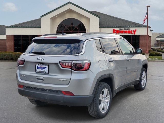 2022 Jeep Compass Latitude