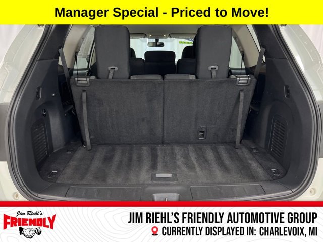 2018 Nissan Pathfinder SV