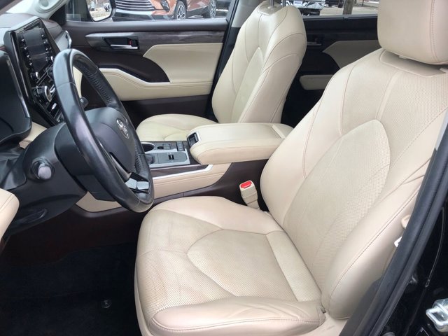 2021 Toyota Highlander Hybrid Limited