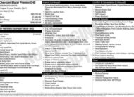 2023 Chevrolet Blazer Premier