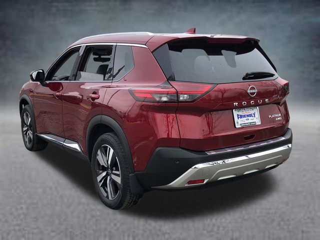 2023 Nissan Rogue Platinum