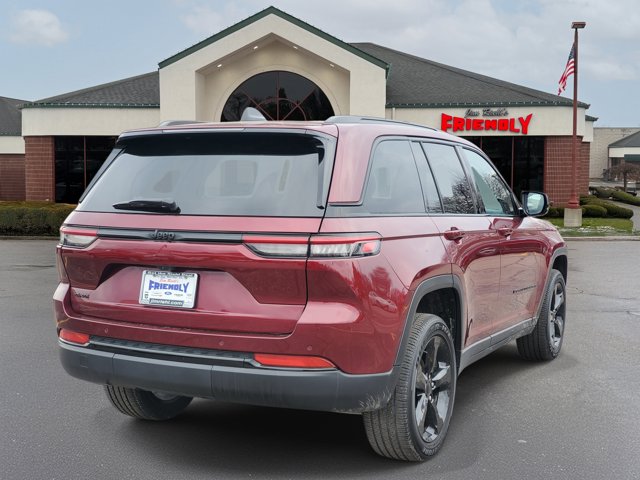 2024 Jeep Grand Cherokee Altitude