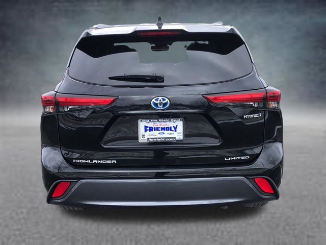 2021 Toyota Highlander Hybrid Limited