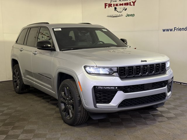 2026 Jeep Grand Cherokee Limited Reserve