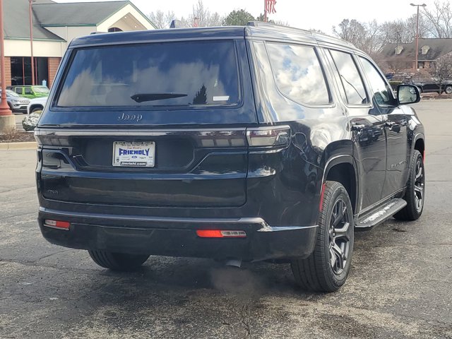 2026 Jeep Grand Wagoneer Limited Altitude