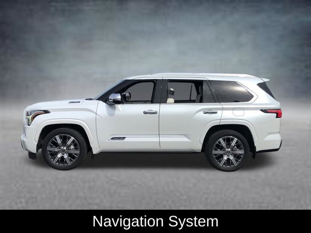 2023 Toyota Sequoia Capstone