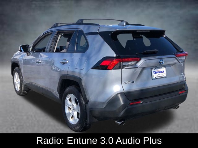 2019 Toyota RAV4 Hybrid XLE