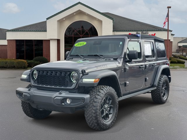 2024 Jeep Wrangler Willys