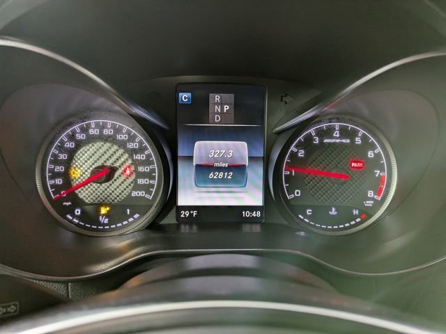 2019 Mercedes-Benz GLC AMG GLC 63