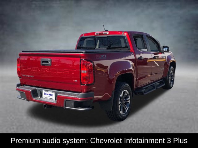 2021 Chevrolet Colorado 4WD Z71