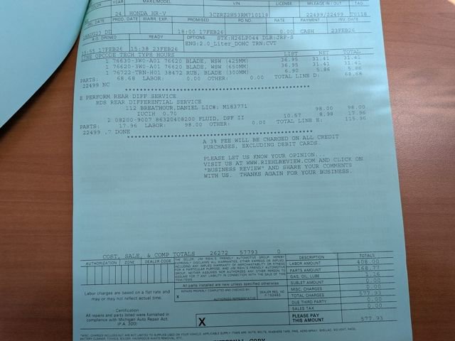 2024 Honda HR-V Sport