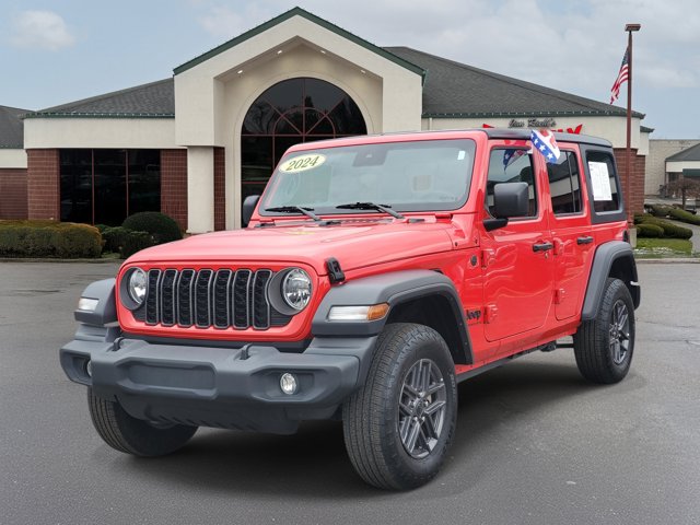 2024 Jeep Wrangler Sport S