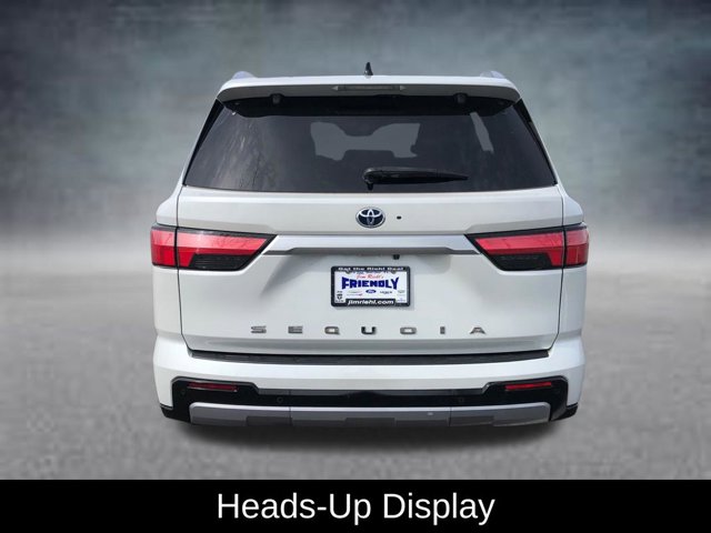 2023 Toyota Sequoia Capstone