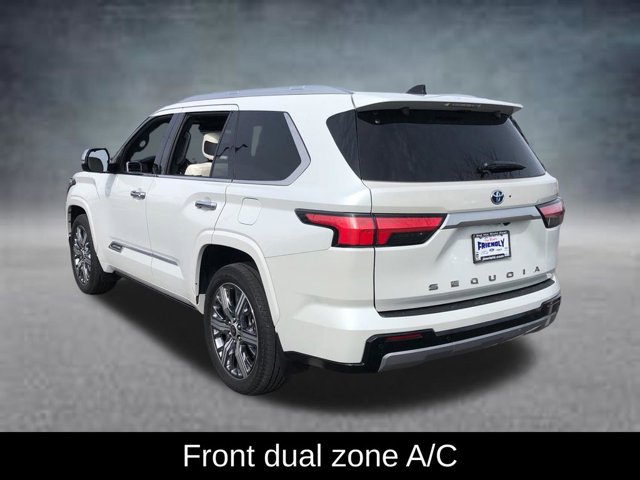 2023 Toyota Sequoia Capstone