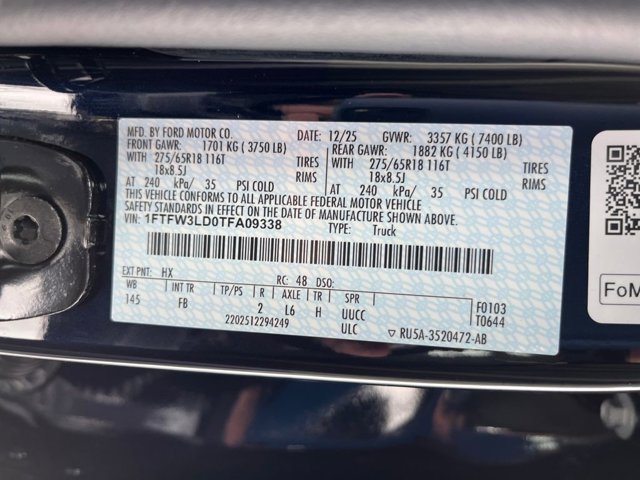 2026 Ford F-150 XLT