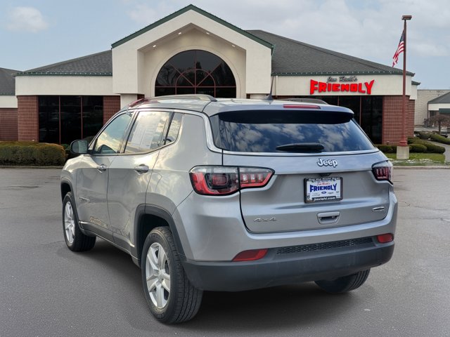 2022 Jeep Compass Latitude