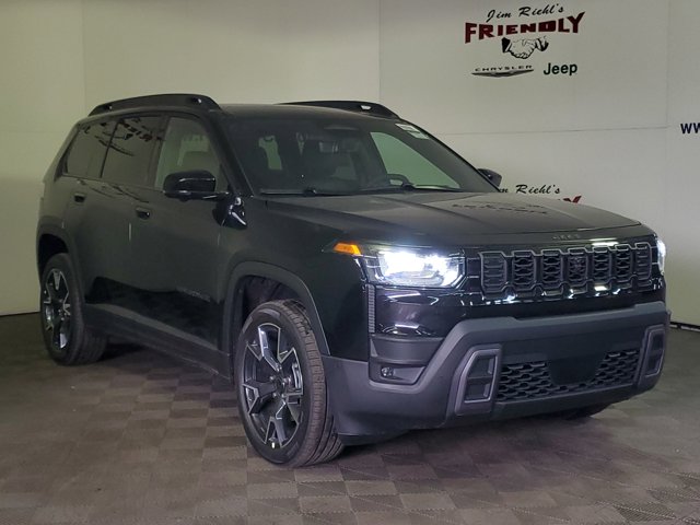 2026 Jeep Cherokee Overland