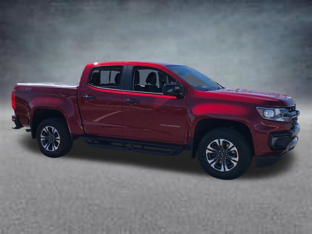 2021 Chevrolet Colorado 4WD Z71