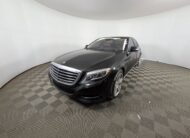 2015 Mercedes-Benz S-Class S 550