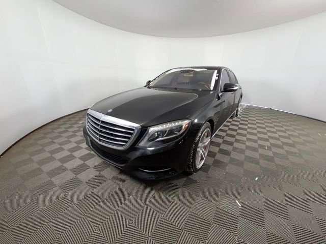 2015 Mercedes-Benz S-Class S 550