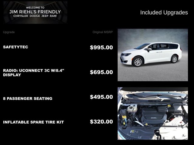 2017 Chrysler Pacifica Touring Plus