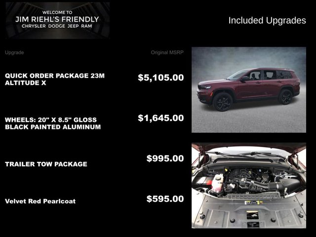 2024 Jeep Grand Cherokee L Altitude X