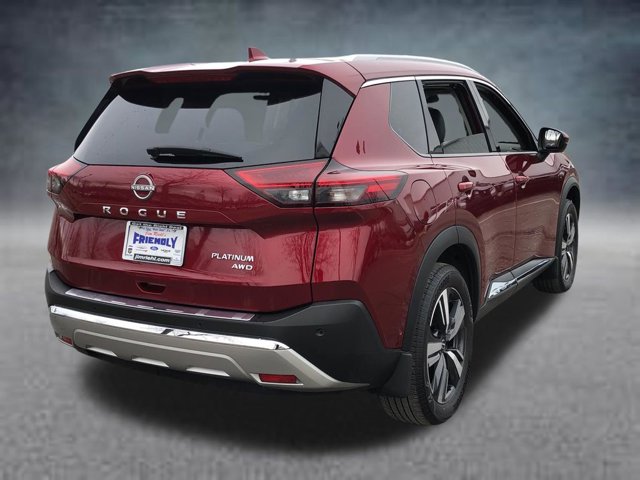 2023 Nissan Rogue Platinum