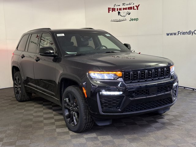 2026 Jeep Grand Cherokee Limited Reserve