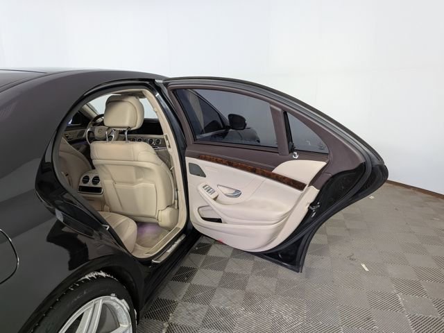 2015 Mercedes-Benz S-Class S 550