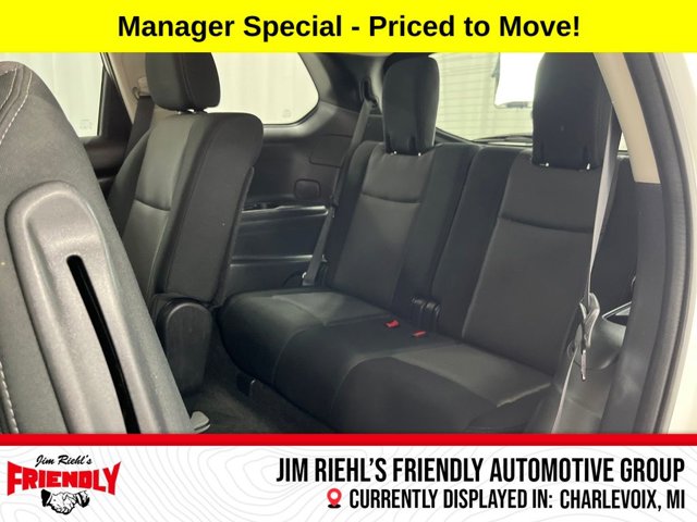 2018 Nissan Pathfinder SV