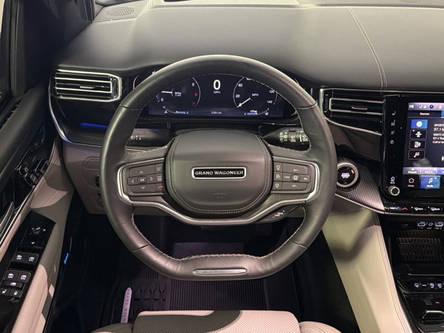 2026 Jeep Grand Wagoneer Summit Obsidian
