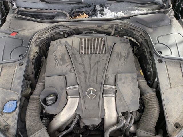 2015 Mercedes-Benz S-Class S 550