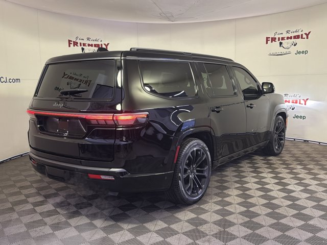 2026 Jeep Grand Wagoneer Summit Obsidian