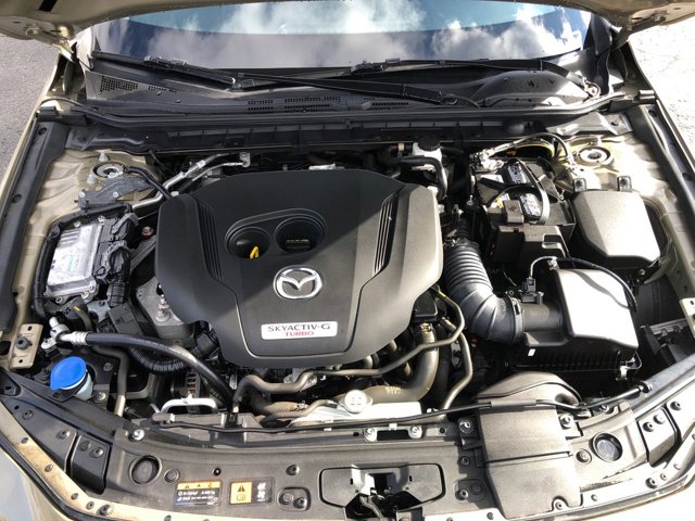 2024 Mazda Mazda3 Hatchback 2.5 Carbon Turbo