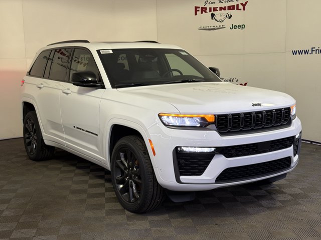 2026 Jeep Grand Cherokee Limited Reserve