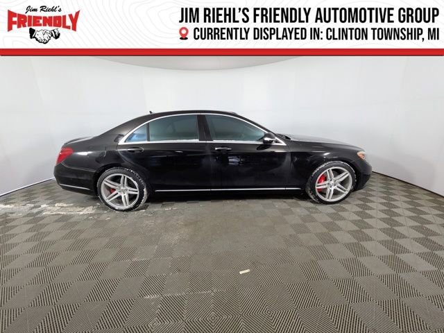2015 Mercedes-Benz S-Class S 550