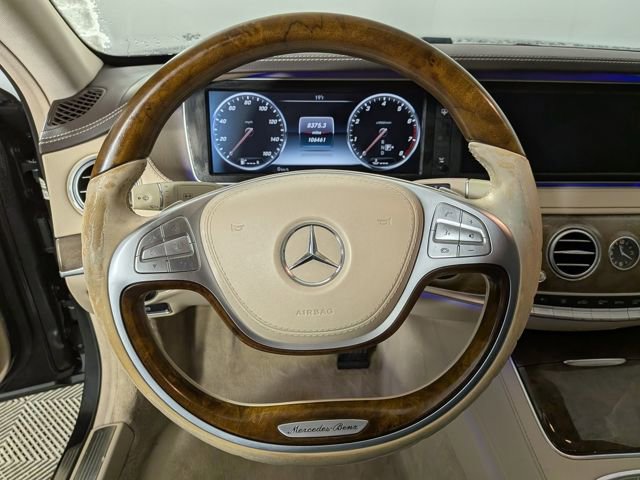 2015 Mercedes-Benz S-Class S 550