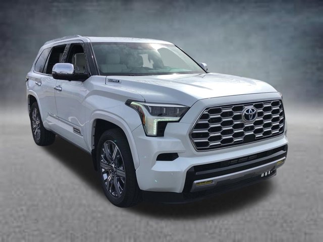 2023 Toyota Sequoia Capstone