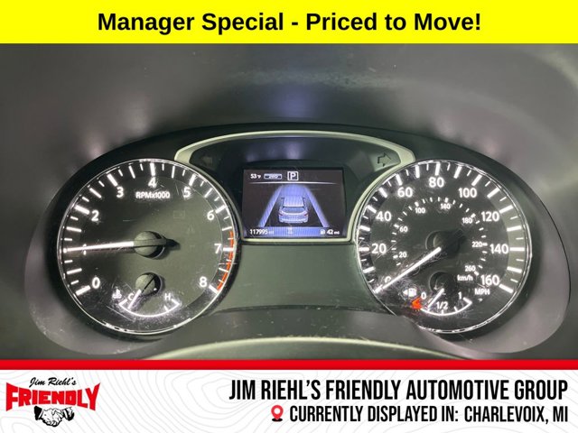 2018 Nissan Pathfinder SV