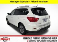 2018 Nissan Pathfinder SV