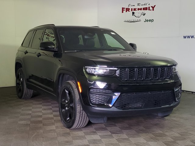 2024 Jeep Grand Cherokee Altitude X