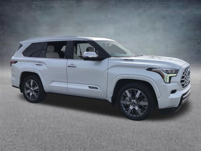 2023 Toyota Sequoia Capstone