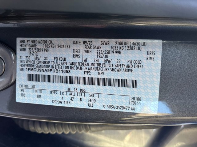 2023 Ford Escape ST-Line Select