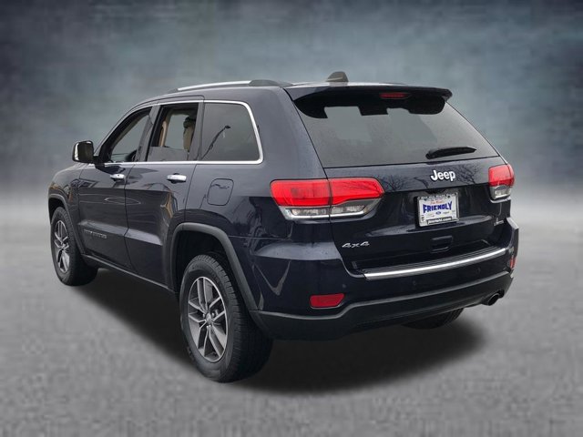 2018 Jeep Grand Cherokee Limited