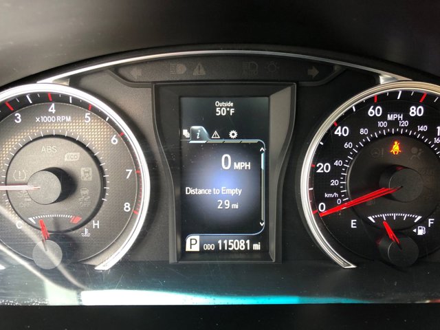 2017 Toyota Camry SE