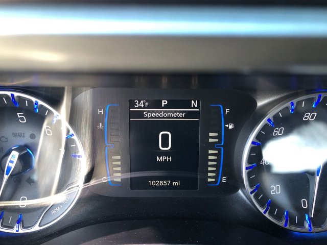 2017 Chrysler Pacifica Touring Plus