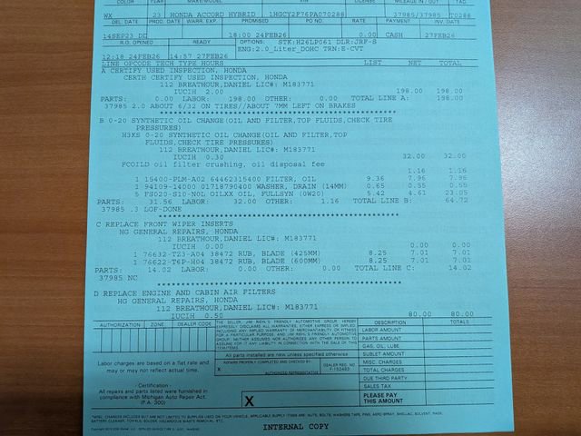 2023 Honda Accord Hybrid Sport-L