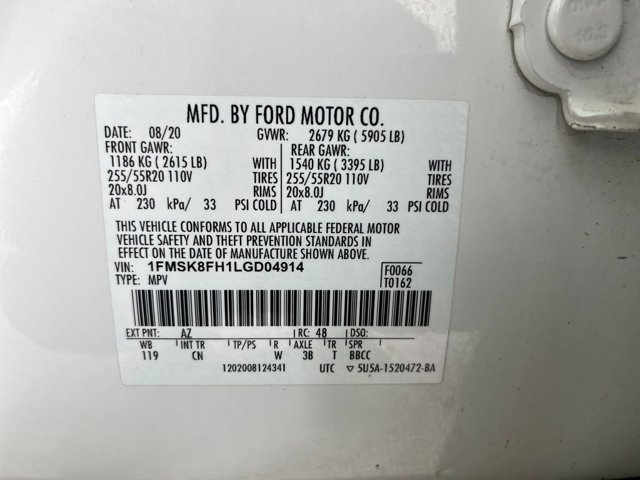 2020 Ford Explorer Limited