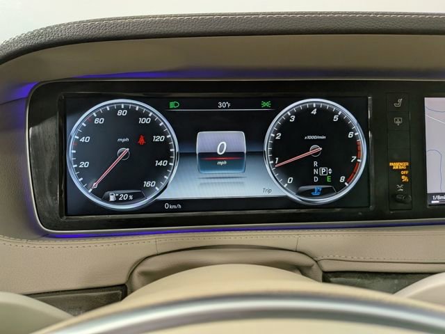 2015 Mercedes-Benz S-Class S 550
